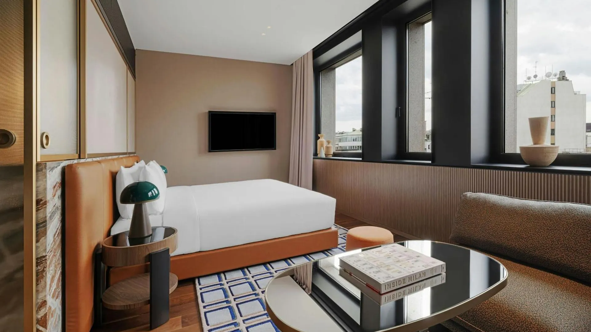 ***** Hotel Casa Brera, A Luxury Collection Hotel, Milan Italy
